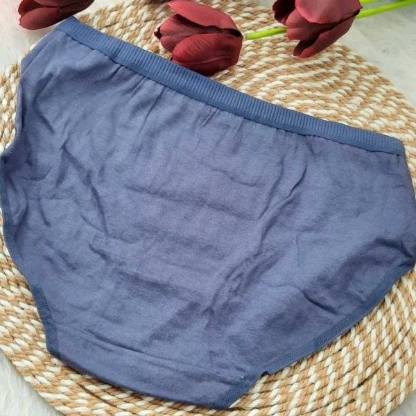 شورت زنانه مدل نخ پنبه اعلا طرح عروسکی وارداتی مجموعه 3 عددی - Image 4